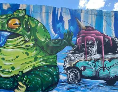 Gallery Of Street Art By Bigod O Sapo - Brazil
