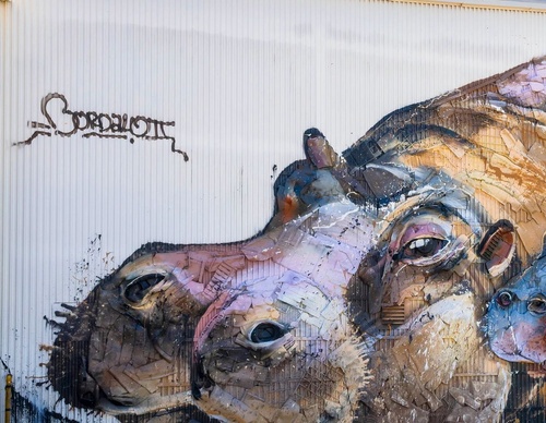 Gallery Of Street Art By Bordalo - Portugal