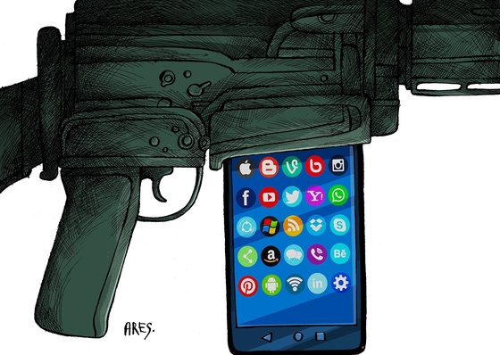 digital media gun