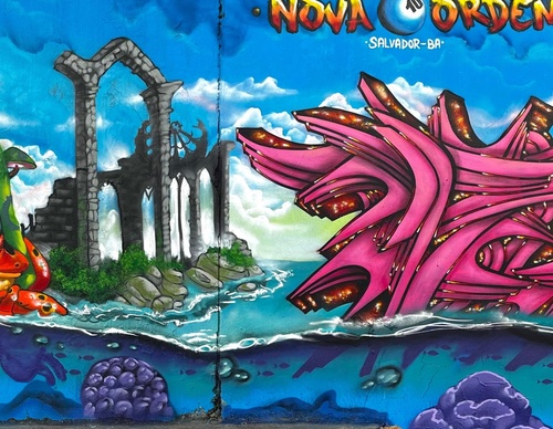 Gallery Of Street Art By Bigod O Sapo - Brazil