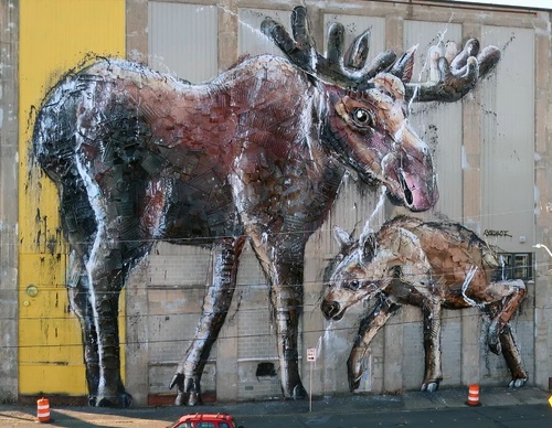 Gallery Of Street Art By Bordalo - Portugal