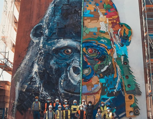 Gallery Of Street Art By Bordalo - Portugal