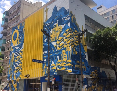Gallery Of Street Art By Snek - Brazil