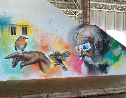 Gallery Of Street Art By Zion - Brazil
