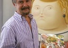 World famous artist Fernando Botero passed away