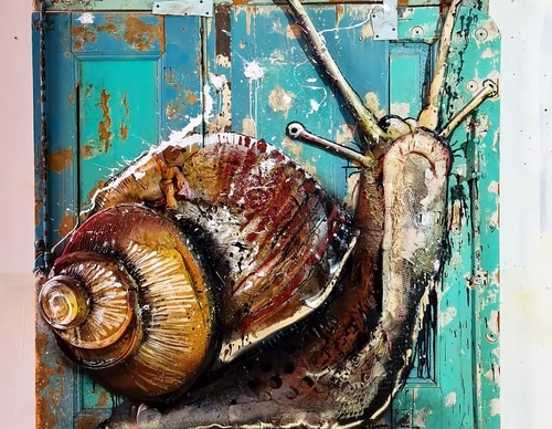 Gallery Of Street Art By Bordalo - Portugal