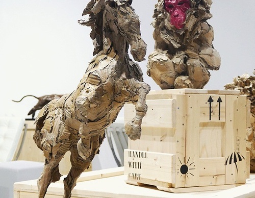 Gallery of Sculpture by olivier Bertrand- France