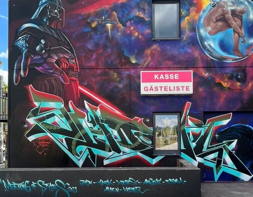 Gallery Of Street Art By Zion - Brazil