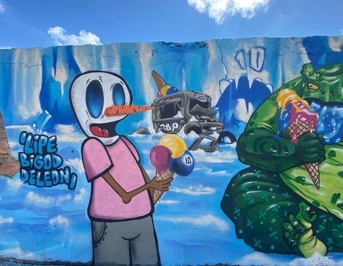 Gallery Of Street Art By Bigod O Sapo - Brazil