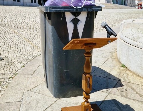 Gallery Of Street Art By Bordalo - Portugal