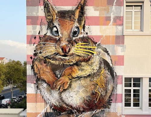 Gallery Of Street Art By Bordalo - Portugal