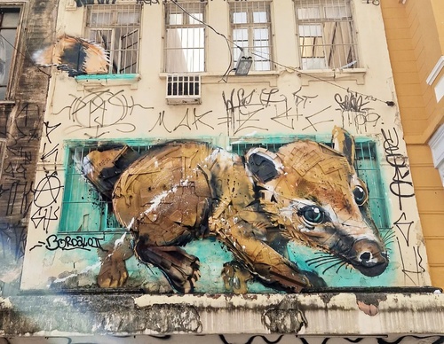 Gallery Of Street Art By Bordalo - Portugal