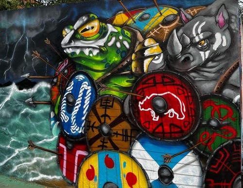 Gallery Of Street Art By Bigod O Sapo - Brazil