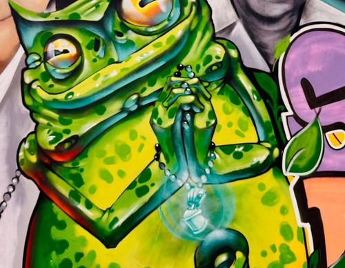 Gallery Of Street Art By Bigod O Sapo - Brazil