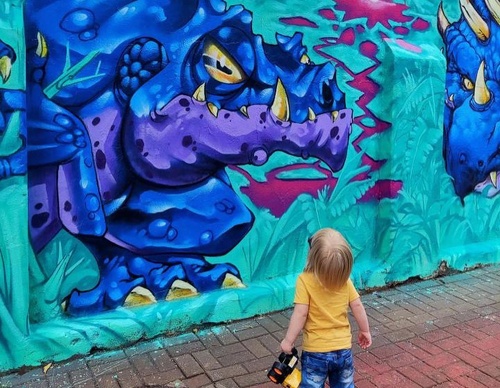 Gallery Of Street Art By Bigod O Sapo - Brazil