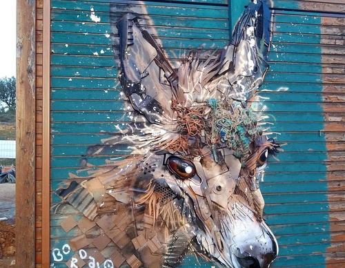Gallery Of Street Art By Bordalo - Portugal