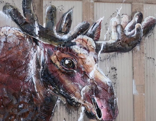 Gallery Of Street Art By Bordalo - Portugal