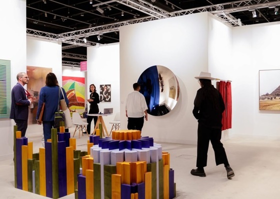 Brazilian artists exhibit and sell works at Abu Dhabi Art