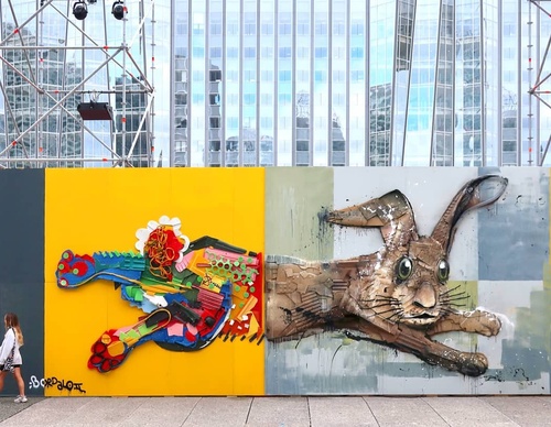 Gallery Of Street Art By Bordalo - Portugal
