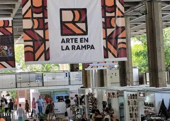 Display of Cuban art in Havana galleries
