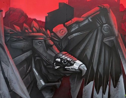 Gallery Of Street Art By Denys Evol - Brazil