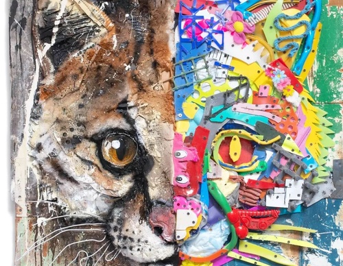 Gallery Of Street Art By Bordalo - Portugal