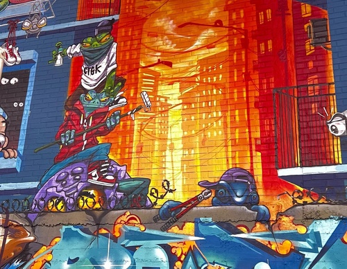 Gallery Of Street Art By Bigod O Sapo - Brazil