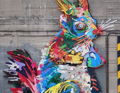 Gallery Of Street Art By Bordalo - Portugal