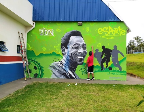 Gallery Of Street Art By Zion - Brazil