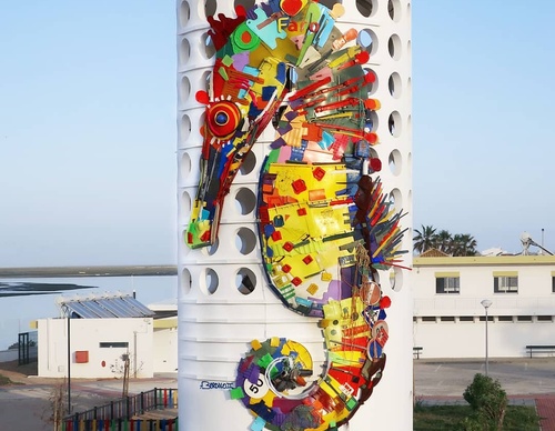 Gallery Of Street Art By Bordalo - Portugal