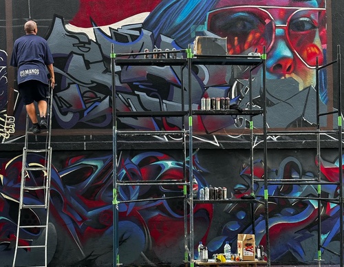 Gallery Of Street Art By Zion - Brazil
