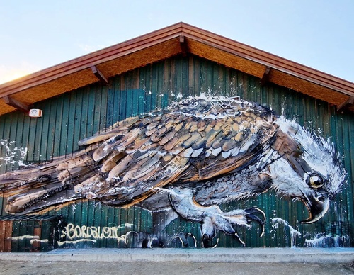 Gallery Of Street Art By Bordalo - Portugal