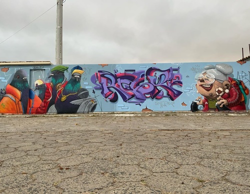 Gallery Of Street Art By Zion - Brazil