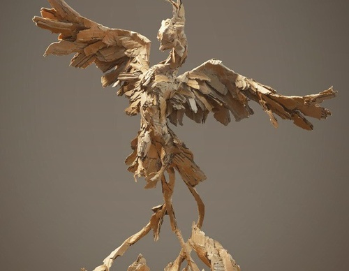 Gallery of Sculpture by olivier Bertrand- France