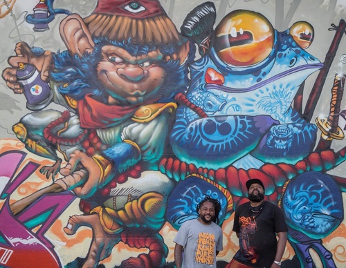 Gallery Of Street Art By Bigod O Sapo - Brazil