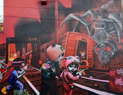 Gallery Of Street Art By Denys Evol - Brazil
