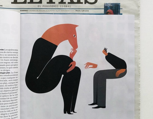 Gallery of illustration by Silvia Casanova Fenollosa-Spain