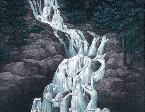 Gallery Of Top 50 Illusory painting Around The World