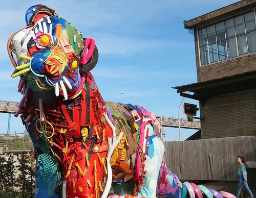 Gallery Of Street Art By Bordalo - Portugal