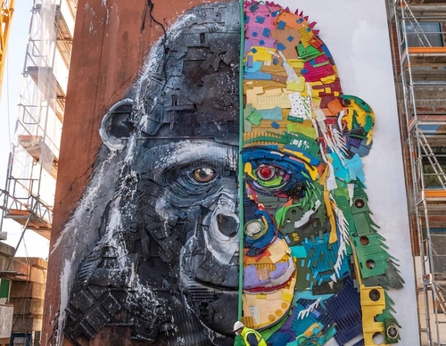 Gallery Of Street Art By Bordalo - Portugal