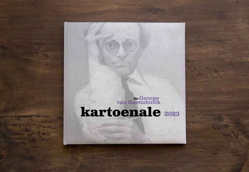 Catalog of the16th George van Raemdonck International Cartoon Contest, Belgium 2023