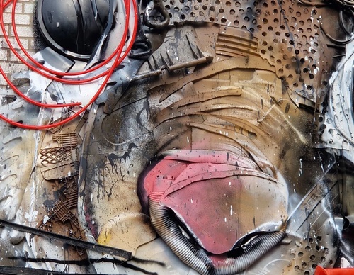 Gallery Of Street Art By Bordalo - Portugal