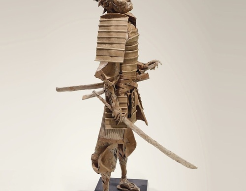 Gallery of Sculpture by olivier Bertrand- France