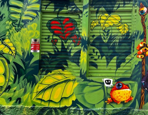 Gallery Of Street Art By Bigod O Sapo - Brazil
