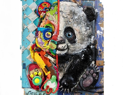 Gallery Of Street Art By Bordalo - Portugal