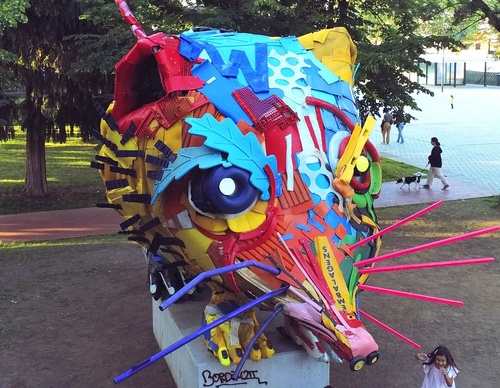 Gallery Of Street Art By Bordalo - Portugal