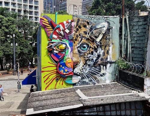 Gallery Of Street Art By Bordalo - Portugal