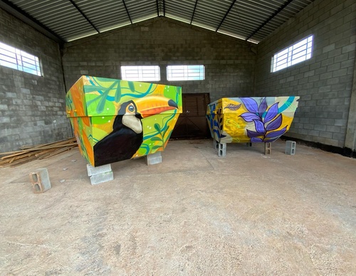 Gallery Of Street Art By Zion - Brazil