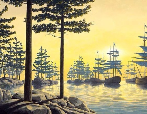 Gallery Of Top 50 Illusory painting Around The World