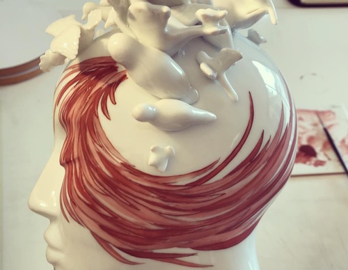 Gallery of sculpture by Juliette clovis from French